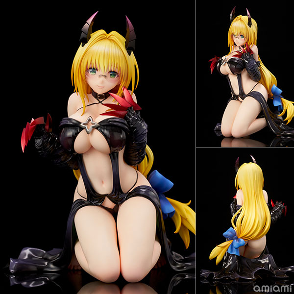 【中古】To LOVEる-とらぶる-ダークネス ティアーユ・ルナティーク ダークネスver. 1/6 完成品フィギュア[ユニオンクリエイティブ]