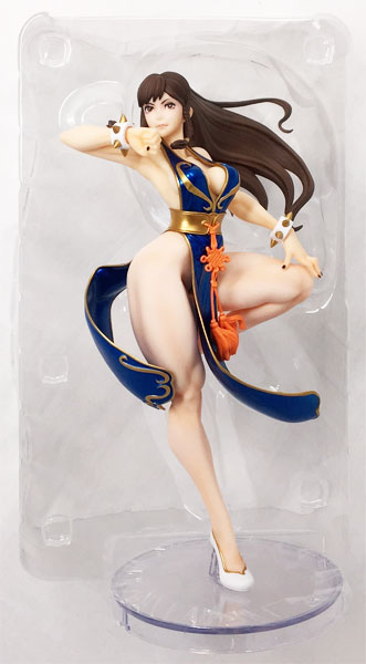 STREET FIGHTER美少女 春麗 -BATTLE COSTUME- 限定版 1/7 完成品