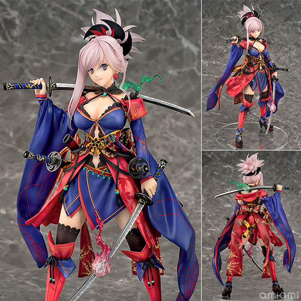 Fate/Grand Order セイバー/宮本武蔵 1/7 完成品フィギュア[ファット・カンパニー]《１１月予約》