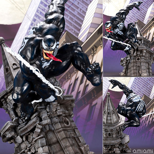 ARTFX+ MARVEL UNIVERSE ヴェノム 1/6 簡易組立キット-