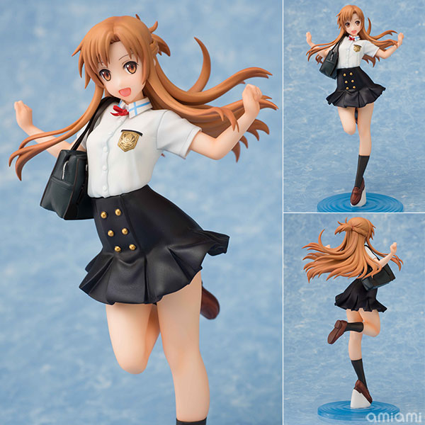 キャラアニ 1/7 ソードアート・オンライン 結城 明日奈 夏制服ver. 特典】劇場版ソードアート・オンライン -オーディナル・スケール