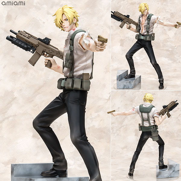 G.E.M.シリーズ BANANA FISH アッシュリンクス 完成品フィギュア即購入OK