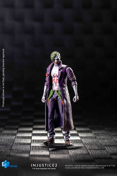 インジャスティス2 1/18 アクション フィギュア ジョーカー[ハイヤトイズ]《在庫切れ》