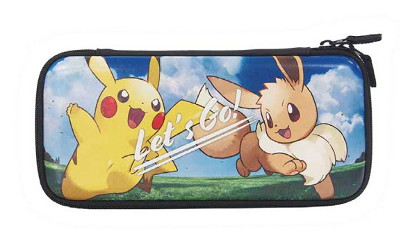 ポケットモンスター ハードポーチ for Nintendo Switch Let’s Go！ ピカチュウ・Let’s Go！ イーブイ[ホリ]《在庫切れ》