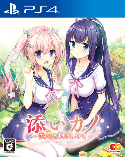PS4 添いカノ～ぎゅっと抱きしめて～ 通常版[エンターグラム]《在庫切れ》