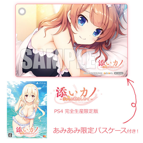 あみあみ限定特典】PS4 添いカノ～ぎゅっと抱きしめて～ 完全生産限定