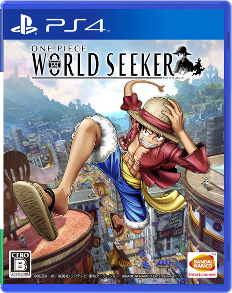 【特典】PS4 ONE PIECE WORLD SEEKER(ワンピース ワールド シーカー)[バンダイナムコ]《在庫切れ》