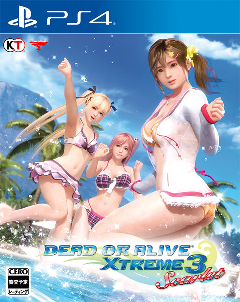 【特典】PS4 DEAD OR ALIVE Xtreme 3 Scarlet 通常版[コーエーテクモゲームス]《在庫切れ》
