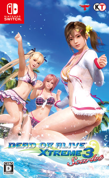 【特典】Nintendo Switch DEAD OR ALIVE Xtreme 3 Scarlet 通常版[コーエーテクモゲームス]【送料無料】《在庫切れ》