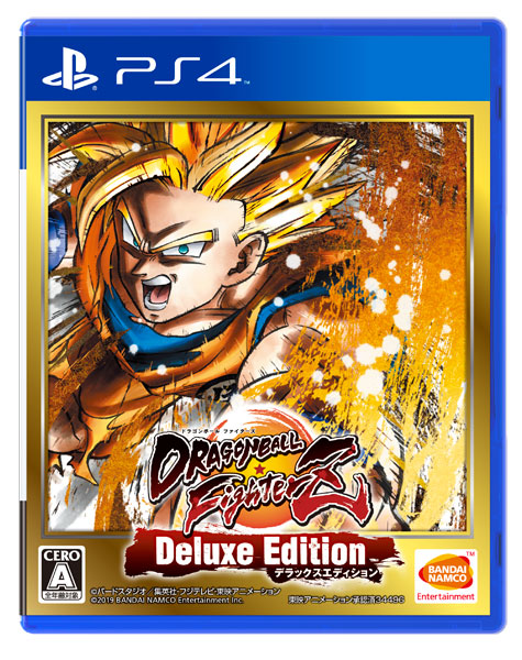 PS4 ドラゴンボール ファイターズ デラックスエディション[バンダイナムコ]《在庫切れ》