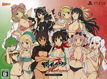 PS4 閃乱カグラ Burst Re：Newal にゅうにゅうDXパック