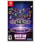 Nintendo Switch 北米版 Sega Genesis Classics[セガゲームス]《在庫切れ》
