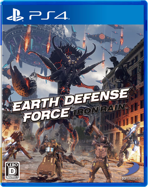 【特典】PS4 EARTH DEFENSE FORCE：IRON RAIN[D3パブリッシャー]《在庫切れ》