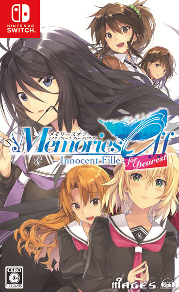 Nintendo Switch メモリーズオフ-Innocent Fille- for Dearest 通常版