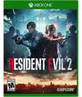 Xbox One 北米版 Resident Evil 2[カプコン]《在庫切れ》