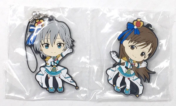 一番くじ　ラバーストラップ アイドルマスターシンデレラガールズ 一番くじ アイドルマスター シンデレラガールズ～Let's party