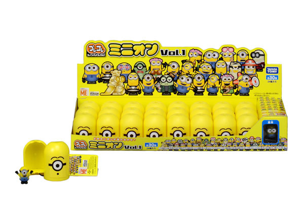 プレコレ ミニオン Vol.1 24個入りBOX[タカラトミー]《在庫切れ》