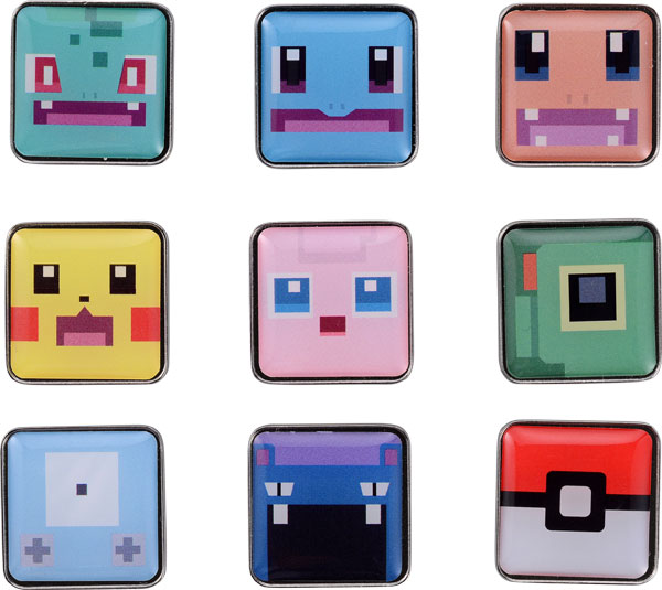 ポケモン - ※ピクセル出品　まとめ売り ポケモンクエスト ポクセルピンズコレクション Vol.1 10個入り