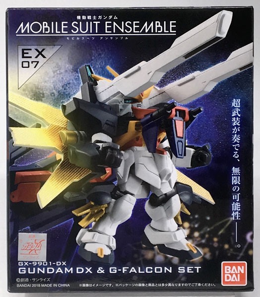 機動戦士ガンダム MOBILE SUIT ENSEMBLE EX07 ガンダムDX＆G