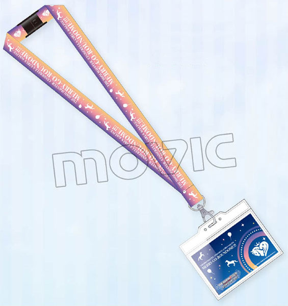 アイドルマスター シンデレラガールズ プロデューサーセット(ネックストラップ＆ネームカード)[ムービック]《在庫切れ》