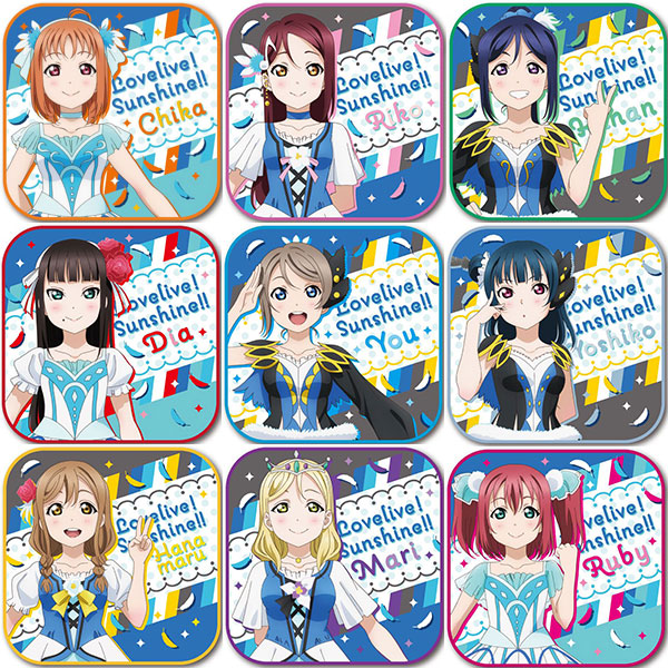 ラブライブ!サンシャイン!! ミニタオル WATER BLUE NEW WORLD Ver. 9個入りBOXamiami.jpあみあみオンライン本店 ラブライブ!サンシャイン!! ミニタオル WATER BLUE NEW WORLD Ver. 9個入りBOXamiami.jpあみあみオンライン本店