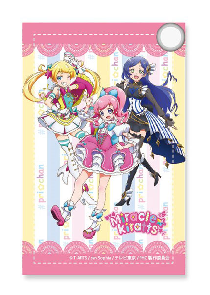 キラッとプリ☆チャン パスケース A ミラクル☆キラッツ[プレイフル