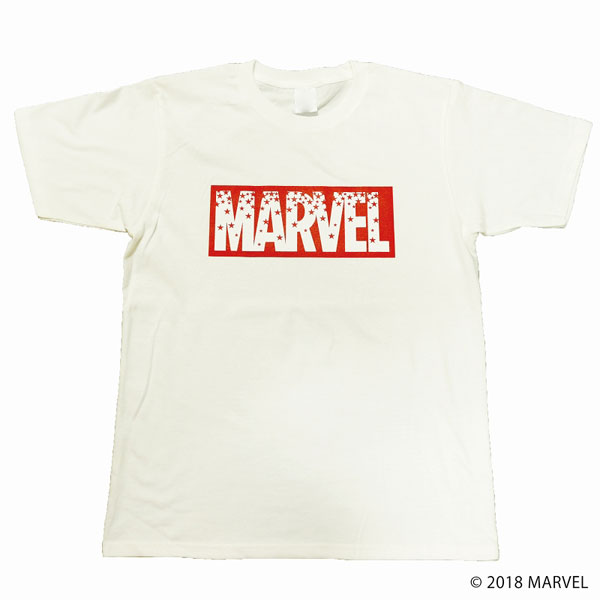 marvel ロゴ 人気 t シャツ