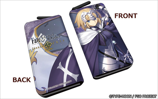 Fate/Grand Order ルーラー/ジャンヌ・ダルク フルカラーサイドZIP財布[egトップス]《在庫切れ》