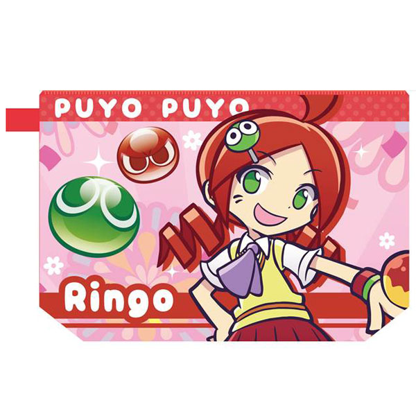 ぷよぷよ ミニぬいぐるみ アルル アミティ りんご（ぷよぷよ