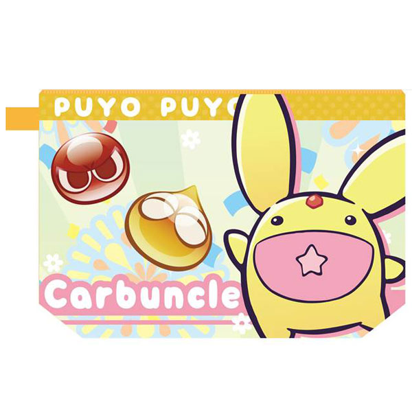 ぷよぷよ 撥水ポーチ カーバンクル-amiami.jp-あみあみオンライン本店-