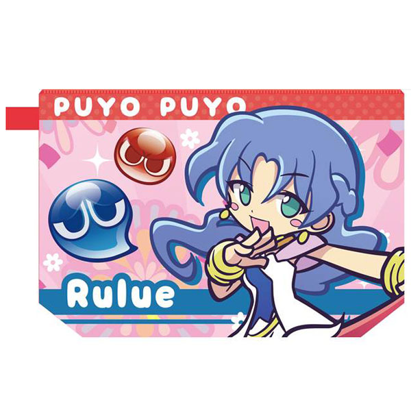 ぷよぷよ 撥水ポーチ ルルー シーズナルプランツ 在庫切れ