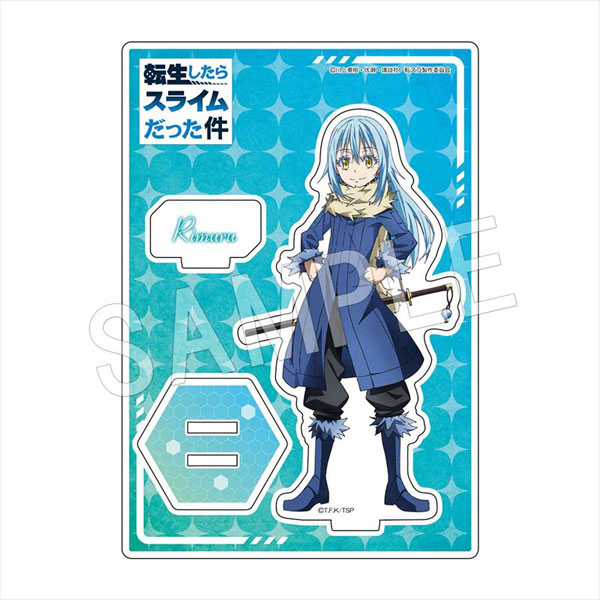 転生したらスライムだった件、アクリルフィギュア14点セット Amazon.co.jp: 転生したらスライムだった件 -Otherworlder