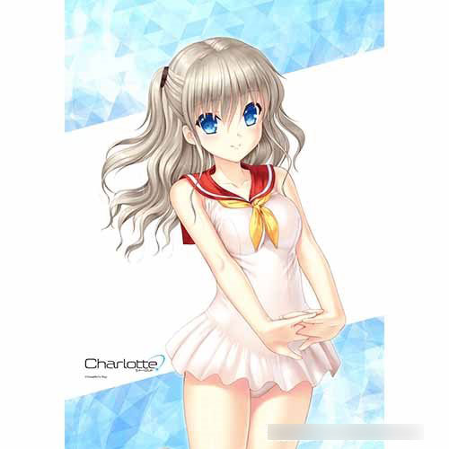 Charlotte B2タペストリー(友利/水着)