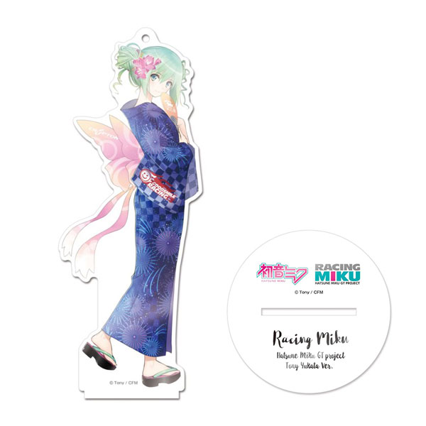 初音ミク レーシングVer. アクリルスタンド Tony 浴衣Ver.[Gift