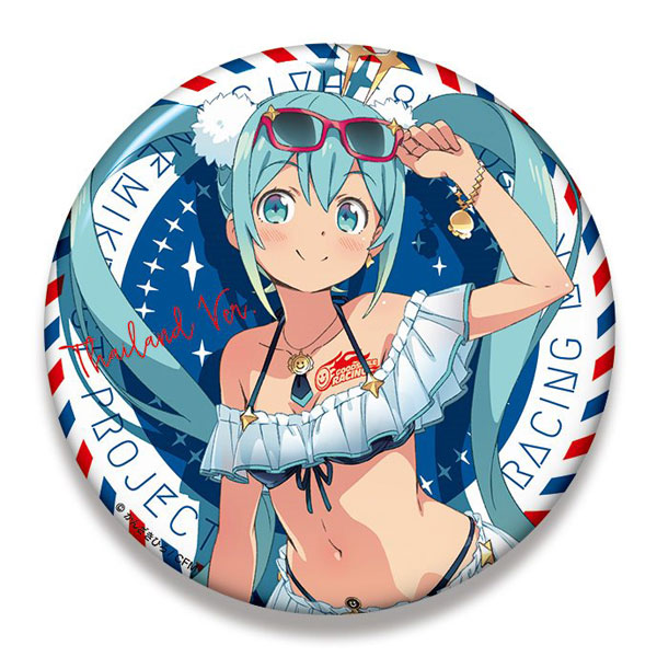 初音ミク　缶バッジ レーシングミク 初音ミク レーシングVer.2018 ビッグ缶バッジ 9[Gift]《在庫切れ》