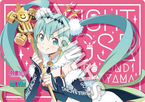 初音ミク レーシングVer.2018 マウスパッド 5