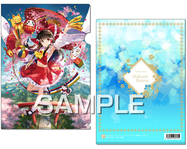 逸品】 東方project ルナチャイルド 集合 クリアファイル NM5 tbg.qa