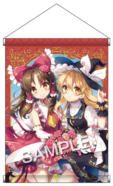 波天宮 東方project ミニタペストリー 金華祭 博麗霊夢 霧雨魔理沙 Illust まさる Jp サーファーズパラダイス 在庫切れ