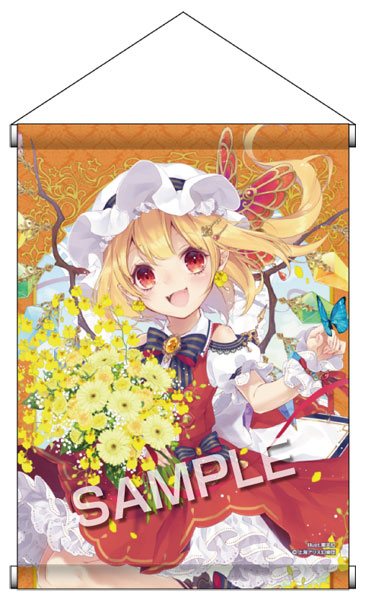 波天宮『東方Project』ミニタペストリー～金華祭～「フランドール 