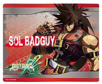 GUILTY GEAR Xrd REV 2 マウスパッド[ソル][シーズナルプランツ]《在庫 