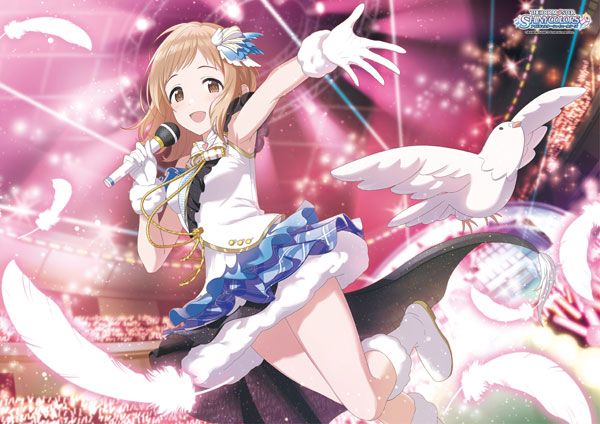 【非売品】アイドルマスター シャイニーカラーズ 櫻木真乃 A3 クリアポスター 非売品】アイドルマスター シャイニーカラーズ 櫻木真乃 A3