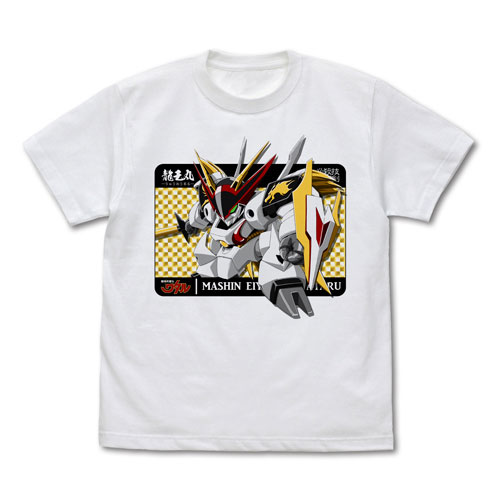 魔神英雄伝ワタル 龍王丸 Tシャツ/WHITE-M[コスパ]