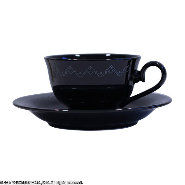 高品質の人気 ニーア カップ＆ソーサー[スクウェア・エニックス オートマタ マグカップ・食器