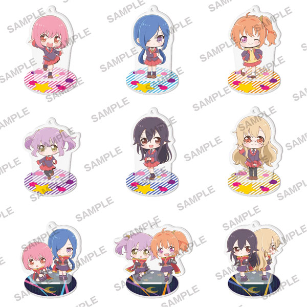 RELEASE THE SPYCE アクリルスタンドフィギュア 9個入りBOX[KADOKAWA]《在庫切れ》