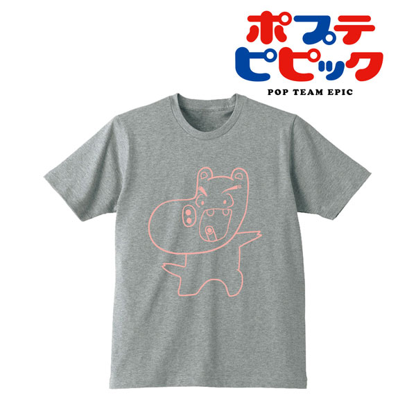 ポプテピピック Tシャツ(みんなのカバャピョ)/レディース(サイズ/XL)[アルマビアンカ]《在庫切れ》