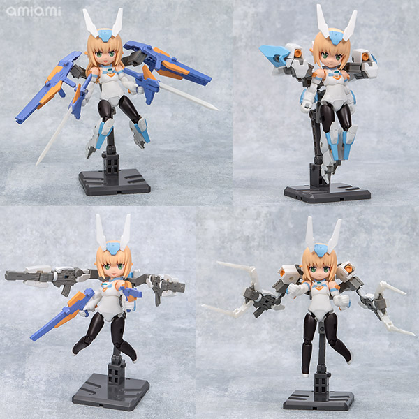 中古】(本体A-/箱B)デスクトップアーミー フレームアームズ・ガール KT