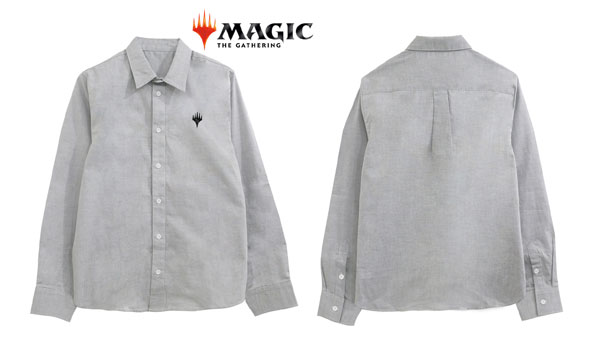 マジック：ザ・ギャザリング オックスフォードシャツ(25thロゴ)/メンズ(サイズ/XL)[アルマビアンカ]《在庫切れ》
