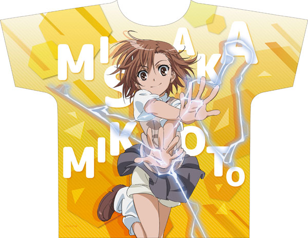 とある魔術の禁書目録III フルグラフィックTシャツ 御坂美琴