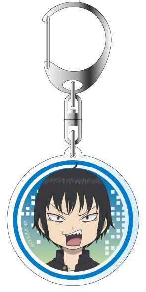 ハイスコアガール アクリルキーホルダー 矢口春雄 コンテンツシード 在庫切れ