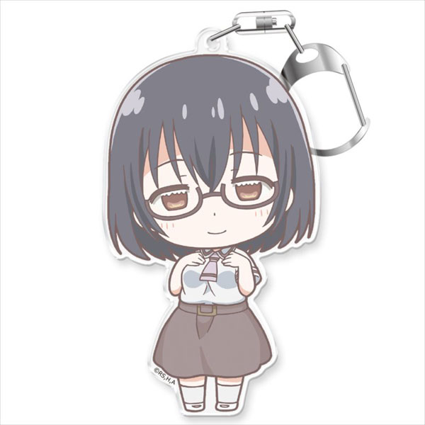 あそびあそばせ ぷにこれ！キーホルダー 野村香純[アズメーカー]《在庫